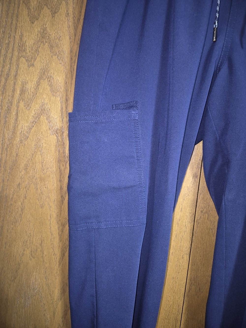 Women's JAANUU Navy Scrub Medium Petite - Picture 3 of 5